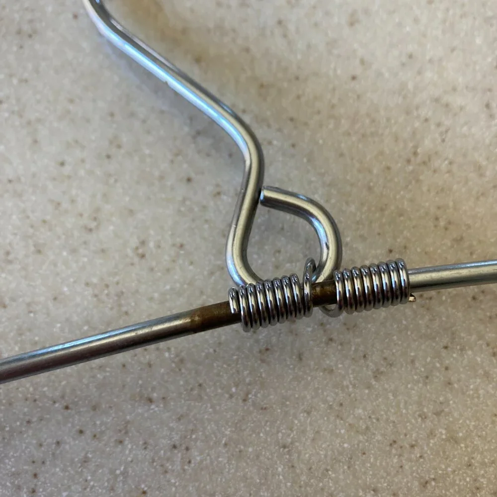 Skirt Hangers EUC Set of 2